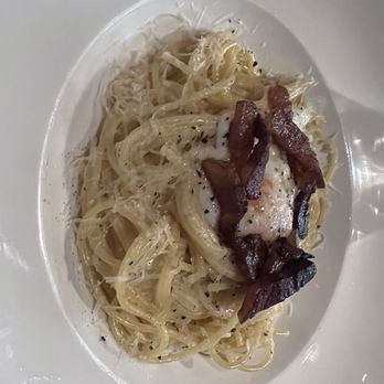 Arancino di Mare - Spaghetti Alla Carbonara - Italian Near Me - Honolulu, Hawaii Arancino di Mare - Spaghetti Alla Carbonara - Italian Near Me - Honolulu, Hawaii