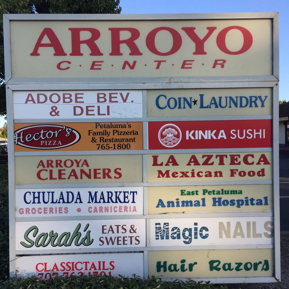 ARROYO CENTER Updated September 2024 1420 S McDowell Blvd, Petaluma
