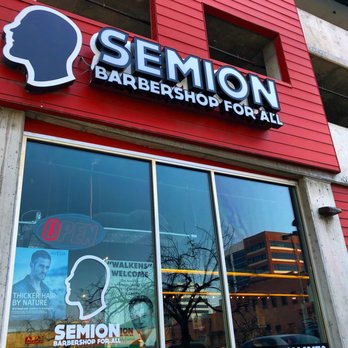 Semion Barbershop For All - Barbers Near Me - Denver, Colorado Semion Barbershop For All - Barbers Near Me - Denver, Colorado