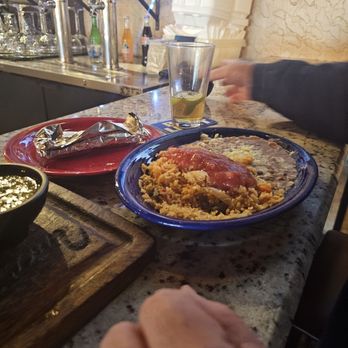Cancun Mexican Restaurant - Salsa rice and beans. - Mexican Near Me - Knoxville, Tennessee