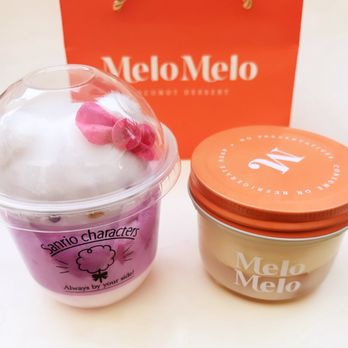 MeloMelo Coconut Dessert - Specialty Food Near Me - Los Angeles, California MeloMelo Coconut Dessert - Specialty Food Near Me - Los Angeles, California