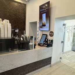 Pick up counter Pick up counter