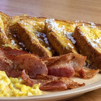 Lakeside Restaurant - French toast plate - New American Near Me - Madisonville, Texas Lakeside Restaurant - French toast plate - New American Near Me - Madisonville, Texas