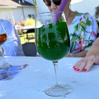 Whyte Horse Winery - This green drink is here one moment and..,, - Wineries Near Me - Monticello, Indiana Whyte Horse Winery - This green drink is here one moment and..,, - Wineries Near Me - Monticello, Indiana