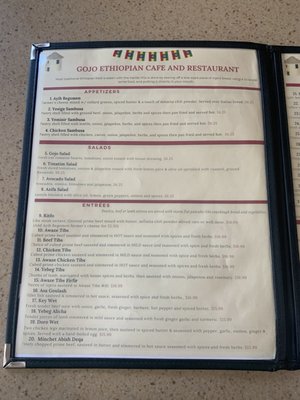 Gojo Ethiopian Cafe and Restaurant by null