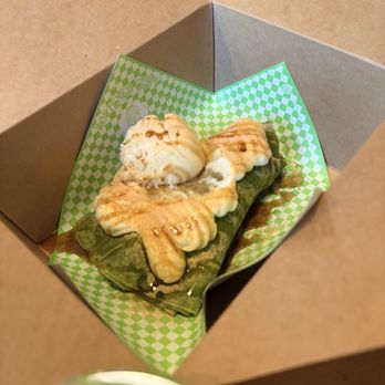Matcha Ren - Kinako crepe - Ice Cream & Frozen Yogurt Near Me - Arcadia, California