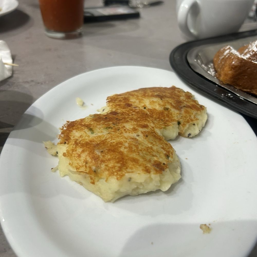 Ruperts at the Edge - Side Potato Cakes - Breakfast & Brunch Near Me - Edgewater, Colorado Ruperts at the Edge - Side Potato Cakes - Breakfast & Brunch Near Me - Edgewater, Colorado