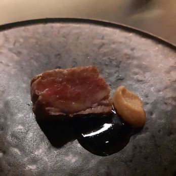 Beckon - Berkshire pork, beet & mustard seed - New American Near Me - Denver, Colorado