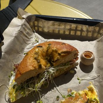 Mom's Baking - Breakfast Sammy! - Breakfast & Brunch Near Me - Breckenridge, Colorado Mom's Baking - Breakfast Sammy! - Breakfast & Brunch Near Me - Breckenridge, Colorado
