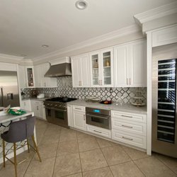 Pacific Sales Kitchen & Bath - Thermador Wine fridge, microwave, hood, range, fridge and freezer columns