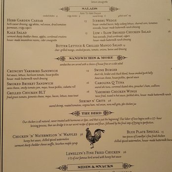 Yardbird - Southern Near Me - Las Vegas, Nevada Yardbird - Southern Near Me - Las Vegas, Nevada
