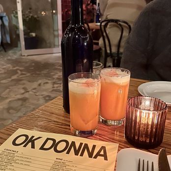 OK Donna - Aperol Pineapple cocktail  is amazing! - Italian Near Me - Charleston, South Carolina