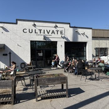 Cultivate Coffee Roasters - Exterior - Desserts Near Me - Fuquay Varina, North Carolina