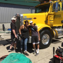 Carspa Sonoma Mobile Car Detailing - Peterbilt detailed for Sebastopol Apple Blossom parade