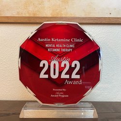 Austin Ketamine Clinic - Austin Ketamine Clinic recognized for 2022 Mental Health Clinic-Ketamine Therapy by Austin Awards