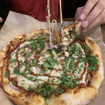 Fuze Pizza - The BBQ Chicken Pizza - Pizza Near Me - Corona, California Fuze Pizza - The BBQ Chicken Pizza - Pizza Near Me - Corona, California