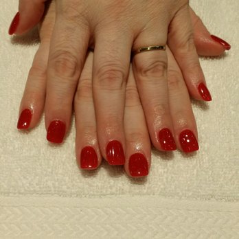 Nail Tek - My new Dip Powder Nails! Thanks Karen! I love them!! - Nail Salons Near Me - Glen Ellyn, Illinois Nail Tek - My new Dip Powder Nails! Thanks Karen! I love them!! - Nail Salons Near Me - Glen Ellyn, Illinois