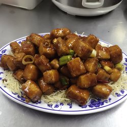 Food Village - Mongolian tofu