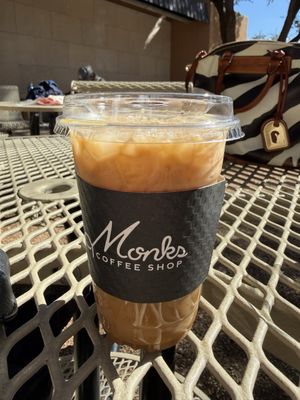 Monks Coffee Shop by null Monks Coffee Shop by null