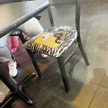Lucha Libre - Chair - Mexican Near Me - San Diego, California