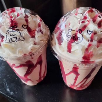 The Press - White Chocolate Raspberry Macchiato? - Coffee & Tea Near Me - Panama City, Florida The Press - White Chocolate Raspberry Macchiato? - Coffee & Tea Near Me - Panama City, Florida
