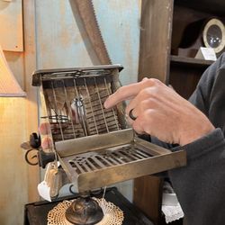 Fletcher's and Company Antiques and Rugs - Vintage toaster