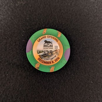 Ginger - Well that's a $25 MGM Chip to pay/tip for the meal @Ginger - Chinese Near Me - National Harbor, Maryland Ginger - Well that's a $25 MGM Chip to pay/tip for the meal @Ginger - Chinese Near Me - National Harbor, Maryland
