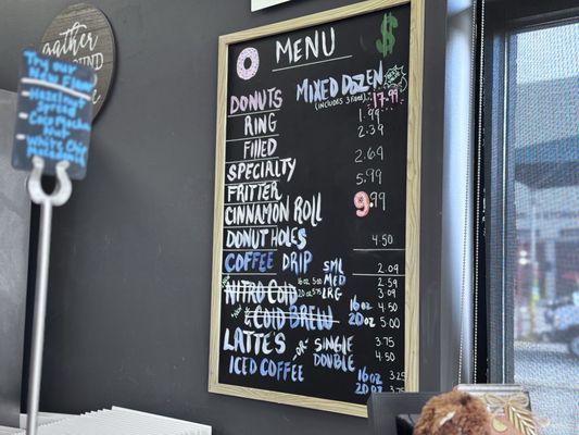 Menu photo 1 Beaver's Dough-Joe Knoxville, TN