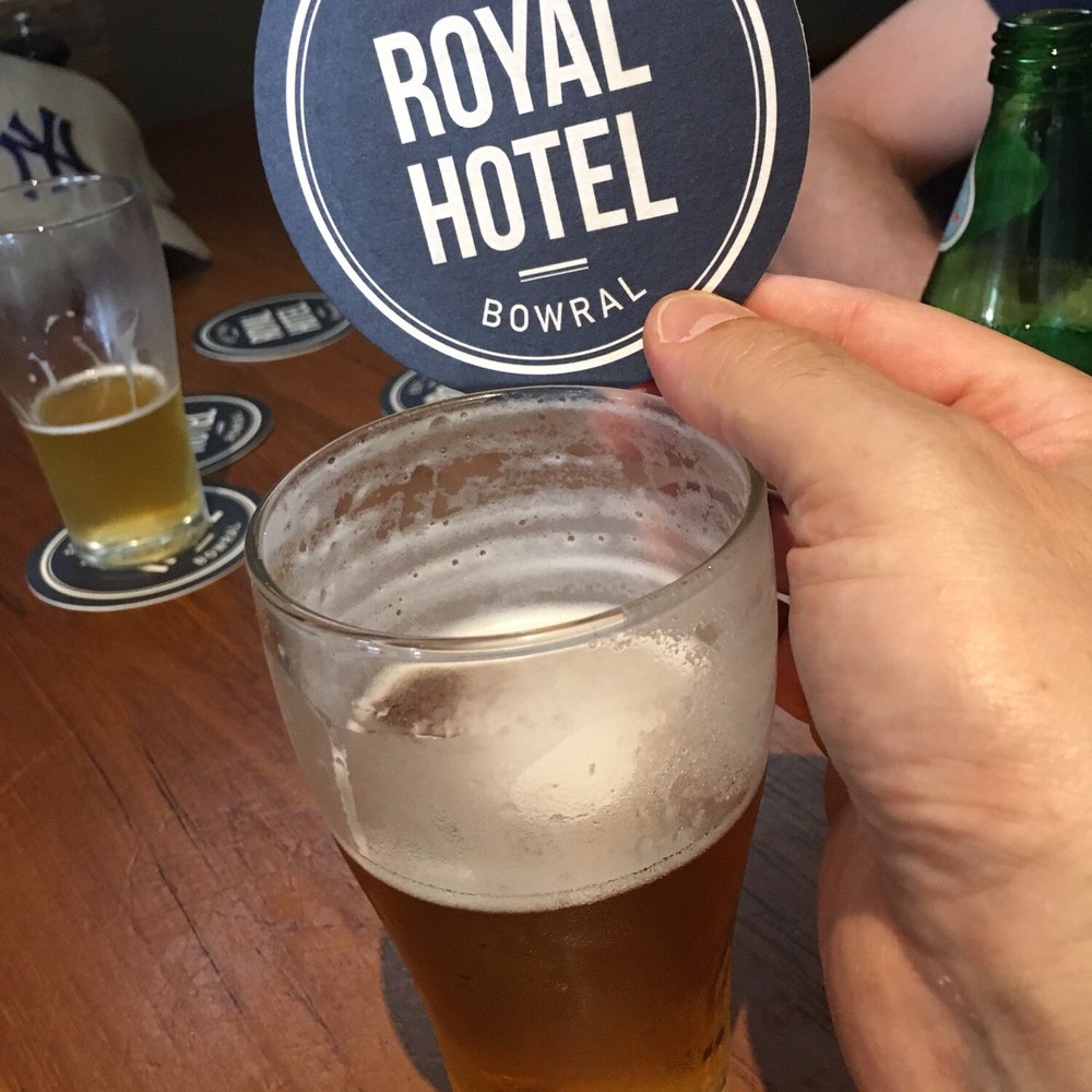 Royal Hotel - Let's get started !! - Bars Near Me - Bowral, NSW