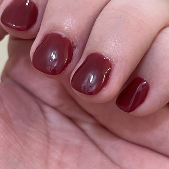 Milano Nail Spa - Dip manicure - top coat uneven - Waxing Near Me - Phoenix, Arizona Milano Nail Spa - Dip manicure - top coat uneven - Waxing Near Me - Phoenix, Arizona