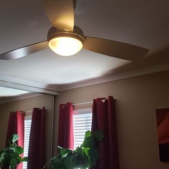 High Class Handyman Services - New ceiling light and fan fixture - Plumbing Near Me - Sylmar, California