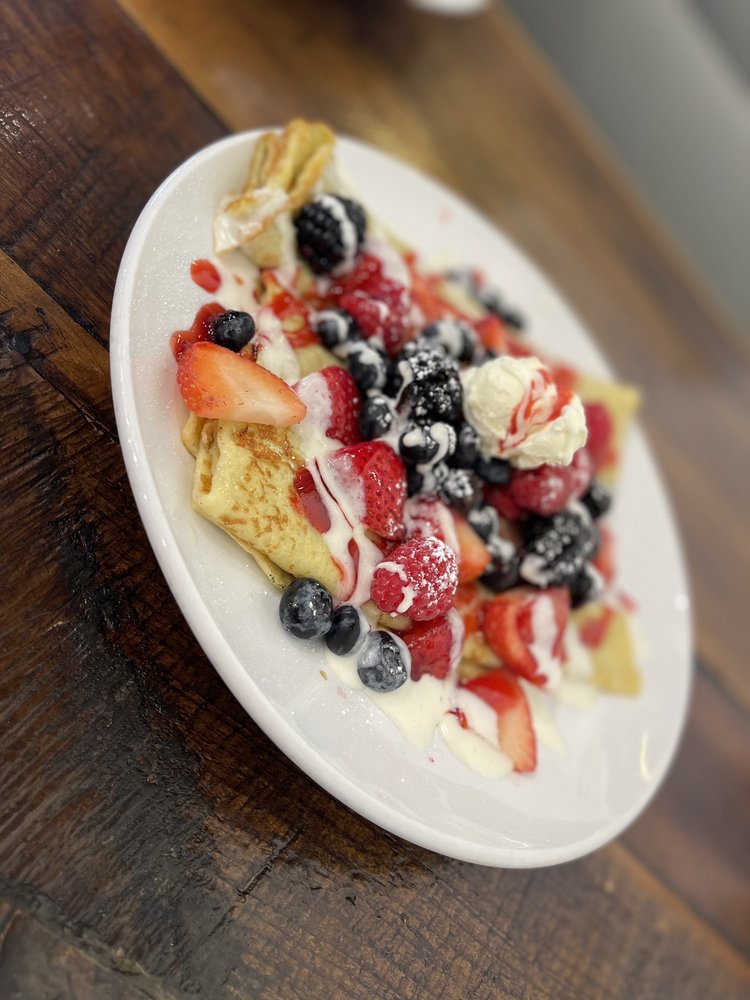 Berries & Batter