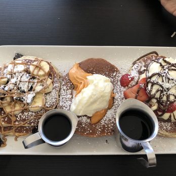 Bea Bea’s - Pancake Flight - Coffee & Tea Near Me - Glendale, California Bea Bea’s - Pancake Flight - Coffee & Tea Near Me - Glendale, California
