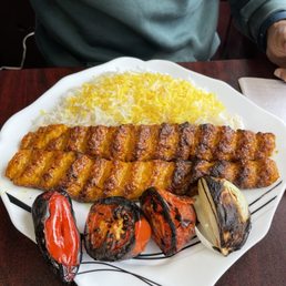 Chicken Koobideh Skewer
