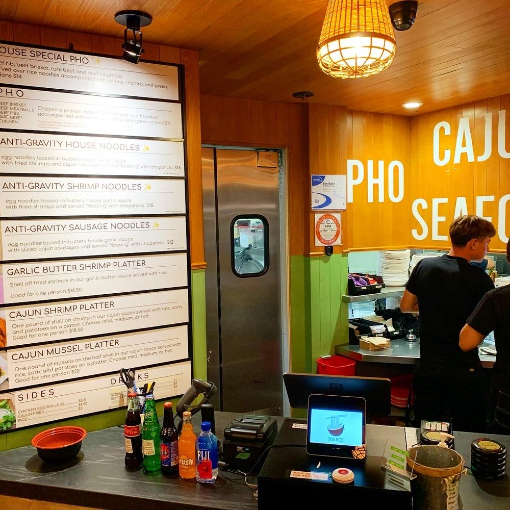 206 BCE - Front counter and menu. - Noodles Near Me - Anaheim, California 206 BCE - Front counter and menu. - Noodles Near Me - Anaheim, California