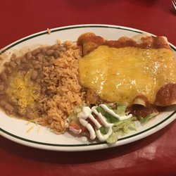 Rio Vista Grill - Pollo enchiladas. Decent.