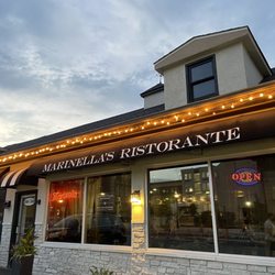 Marinella Italian Restaurant - Plenty of door-side, private parking.