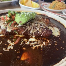 Chicken Enchiladas