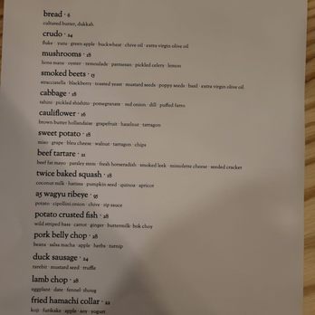 Grove - The Menu - New American Near Me - Grand Rapids, Michigan Grove - The Menu - New American Near Me - Grand Rapids, Michigan