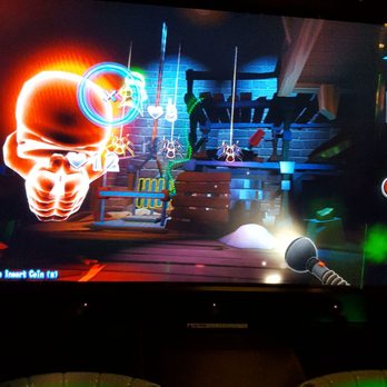 Dave & Buster's Vaughan - Fun but by the time I figured it out, I was dead :) - American Near Me - Vaughan, Ontario