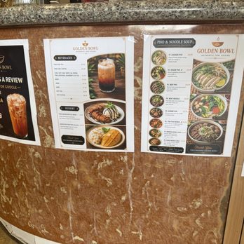 Golden Bowl - menu - Vietnamese Near Me - Temecula, California Golden Bowl - menu - Vietnamese Near Me - Temecula, California