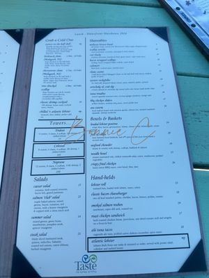 Menu photo 3 Waterfront Warehouse Halifax, NS Menu photo 3 Waterfront Warehouse Halifax, NS