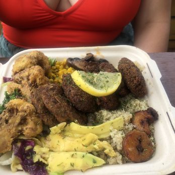 Eyeza Vegan - Falafel - Vegan Near Me - Saint-Thomas, Virgin Islands