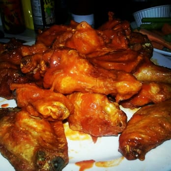Bonnie's Grill - I fell into a burning wing of fire. - Chicken Wings Near Me - Brooklyn, New York Bonnie's Grill - I fell into a burning wing of fire. - Chicken Wings Near Me - Brooklyn, New York