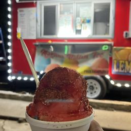 This is a SMALL!! $4 Watermelon w/chamoy & Tajin This is a SMALL!! $4 Watermelon w/chamoy & Tajin