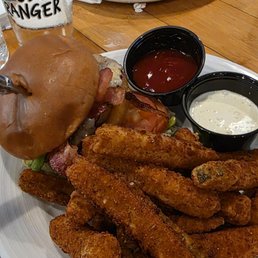 Beach BBQ Burger