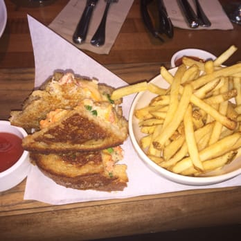 JOEY Sherway - Lobster Grilled Cheese w/ fries (r.i.p.) - Canadian (New) Near Me - Etobicoke, Ontario JOEY Sherway - Lobster Grilled Cheese w/ fries (r.i.p.) - Canadian (New) Near Me - Etobicoke, Ontario