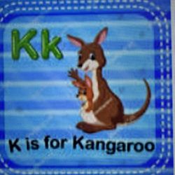 Bay Area Behavioral Connections - Kk is for Kangaroo