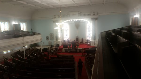 First African Baptist Church by null