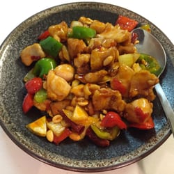 Shanghai Kitchen - Poulet style "Gongbao"